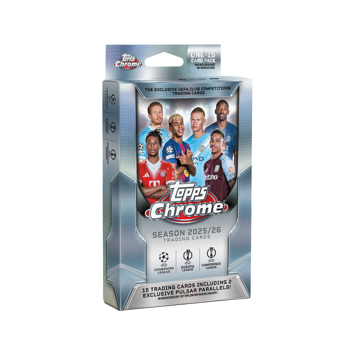 Topps UCC Chrome 2025-26 Hanger Pack