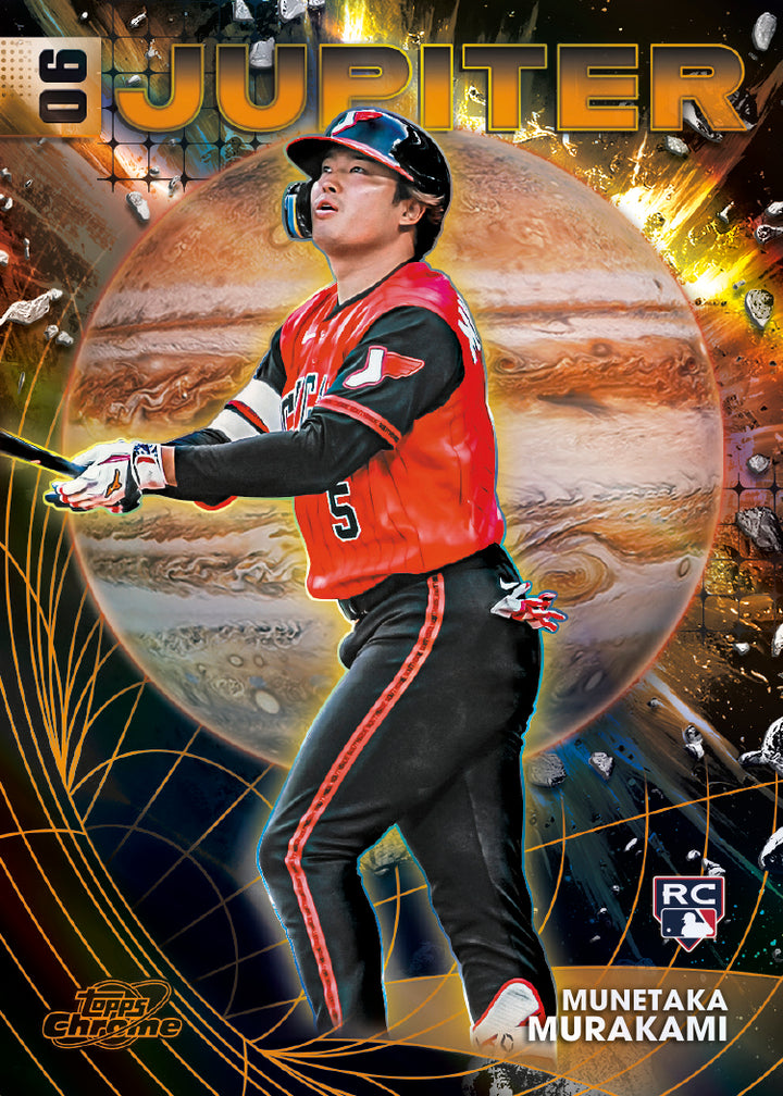 Topps Cosmic Chrome Baseball 2026 Hobby Box Pre Order