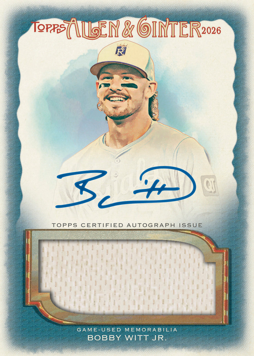 Topps Allen &amp; Ginter Baseball Hobby box
