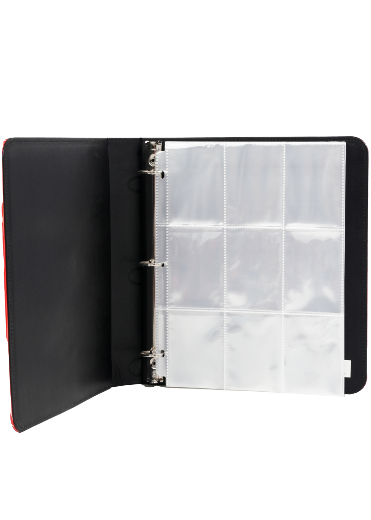 Topps Official Collectors Binder Red
