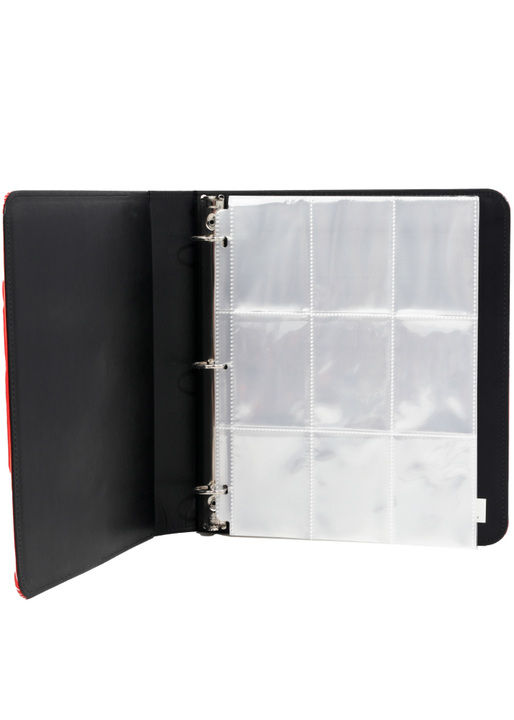 Topps Official Collectors Binder Red