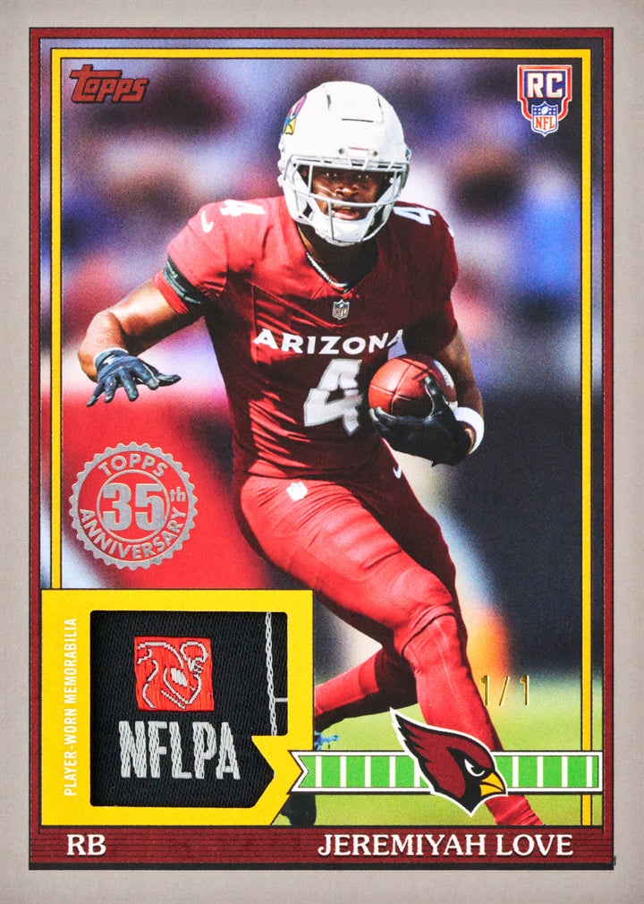 Topps NFL Flagship Football 2026 Jumbo Box - Pre Order
