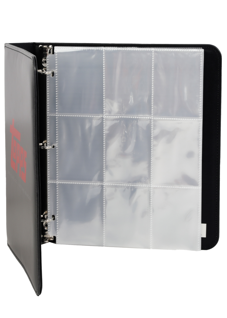 Topps Official Collectors Binder Black