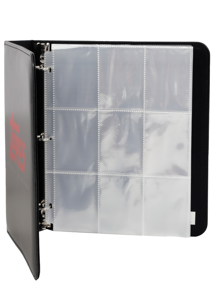Topps Official Collectors Binder Black