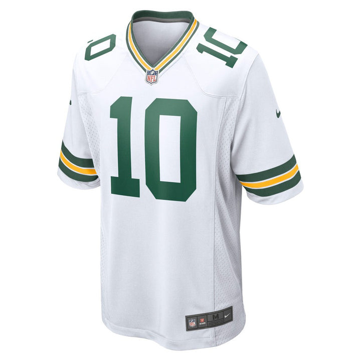 Jordan Love Green Bay Packers Road NFL Game Jersey Nike