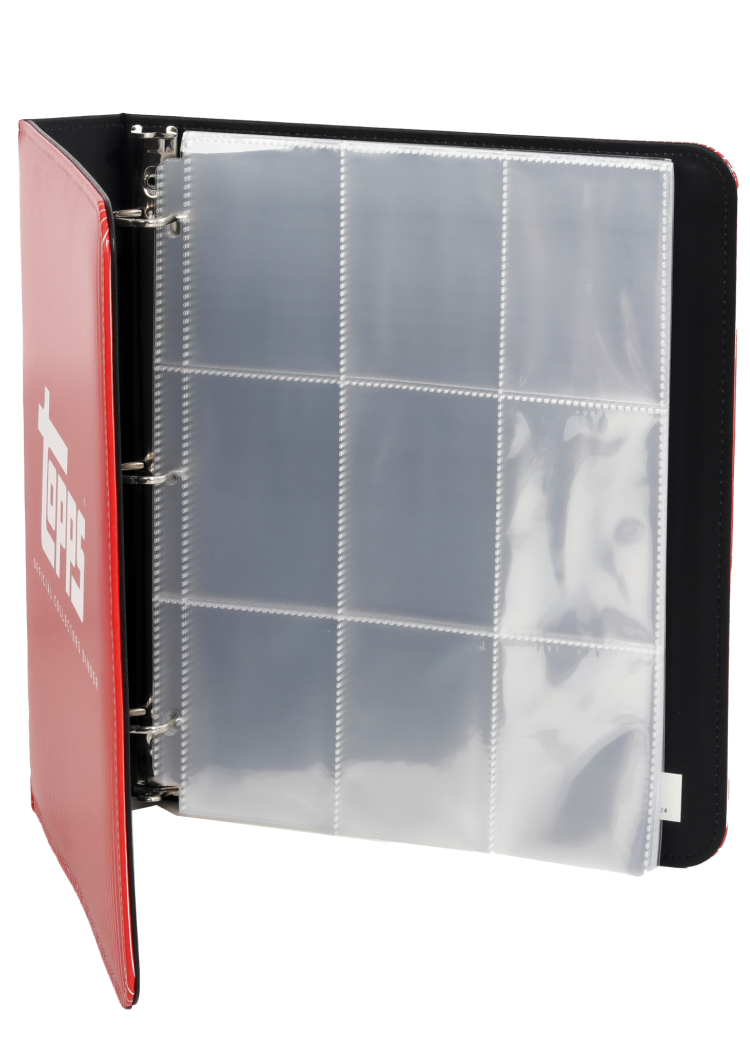 Topps Official Collectors Binder Red