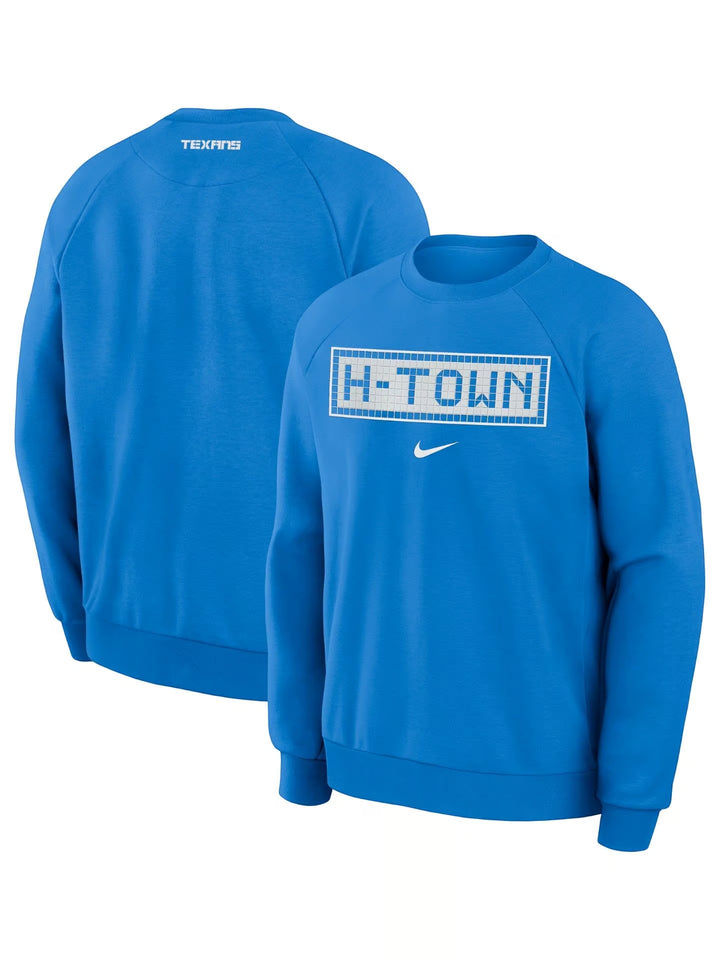 Houston Texans Rivalries NFL Dri-FIT Primary Crew Nike Blue