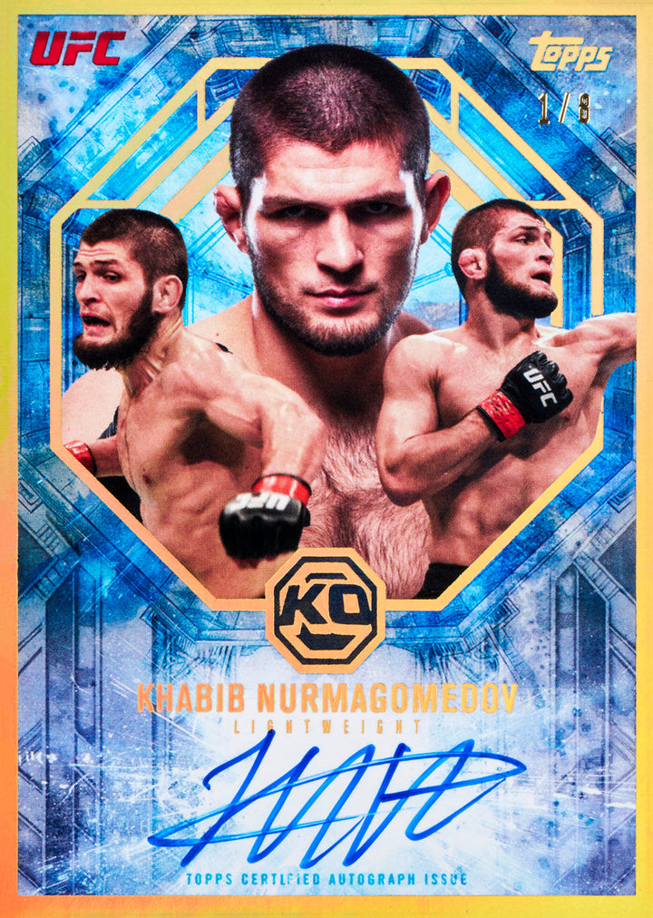 Topps UFC Knockout 2026 Hobby Box