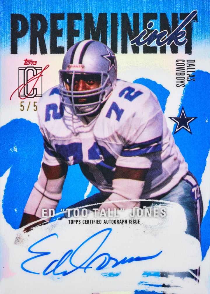 Topps NFL Signature Class 2025 Jumbo Box