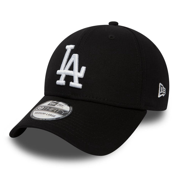 Los Angeles Dodgers MLB League essential 39THIRTY Fitted Black/White