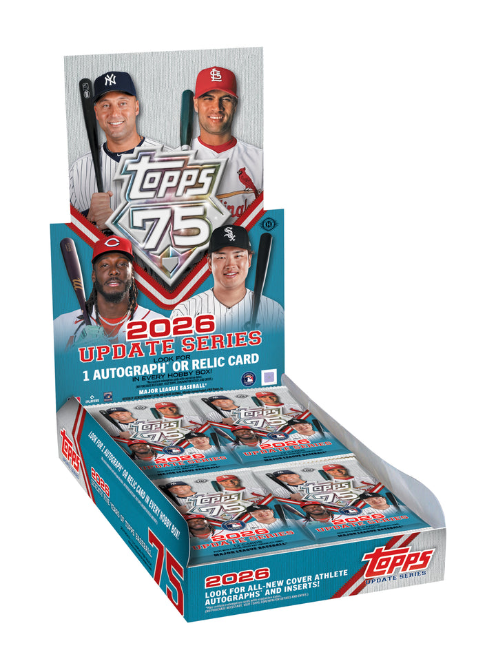 Topps Baseball Update Series 2026 Hobby Box Pre Order
