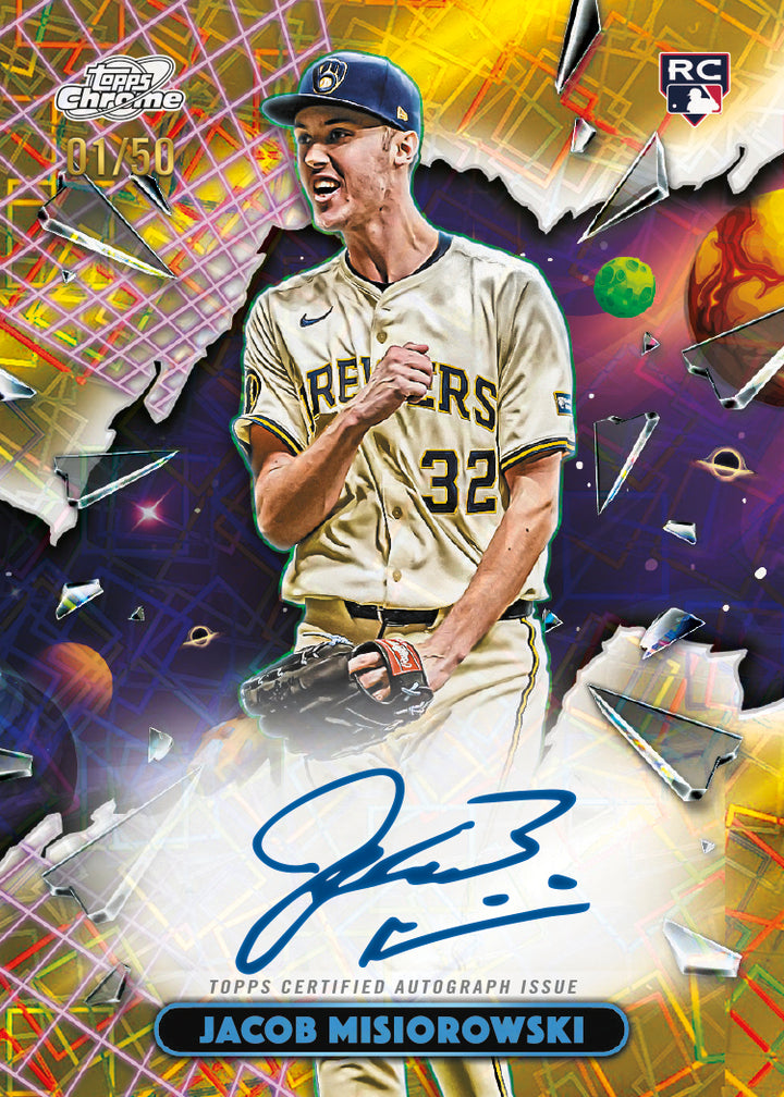 Topps Cosmic Chrome Baseball 2026 Hobby Box Pre Order