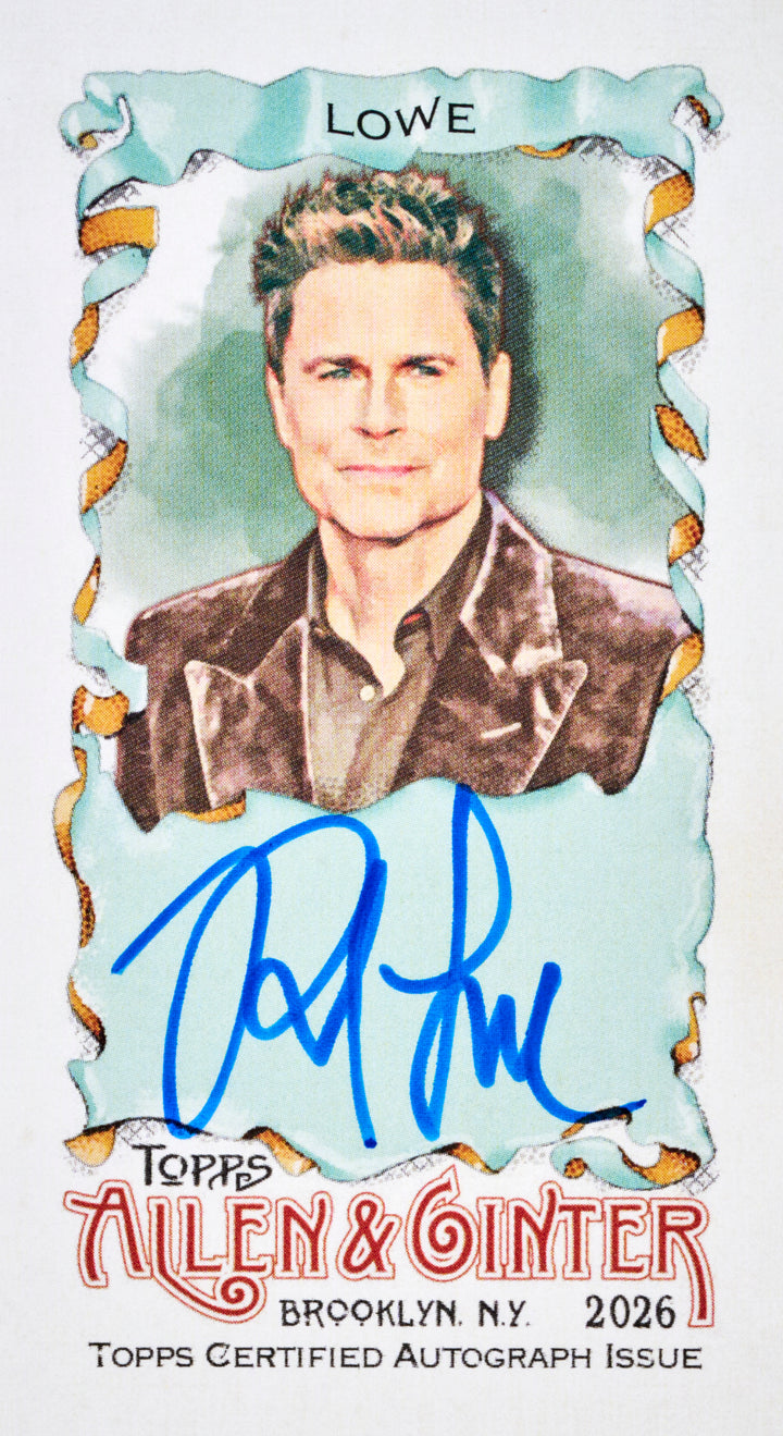 Topps Allen &amp; Ginter Baseball Hobby box