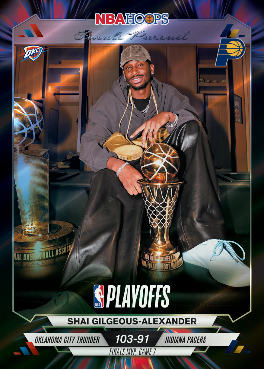 Topps NBA Hoops 2025-26 Jumbo Box