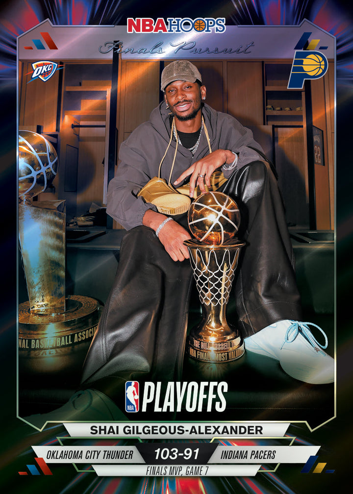 Topps NBA Hoops 2025-26 Jumbo Box