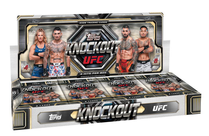 Topps UFC Knockout 2026 Hobby Box