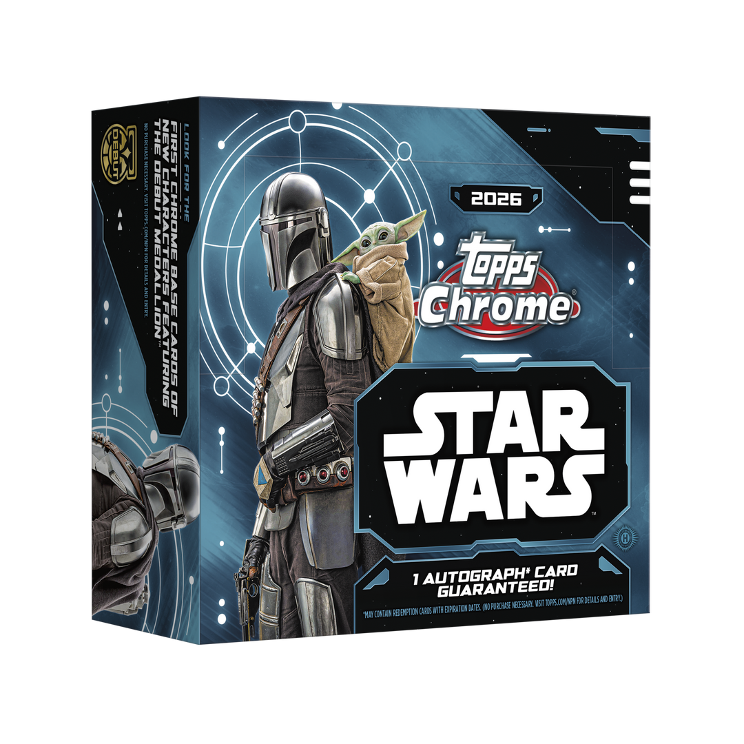 Topps Chrome Star Wars Hobby Box