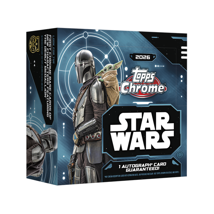 Topps Chrome Star Wars Hobby Box