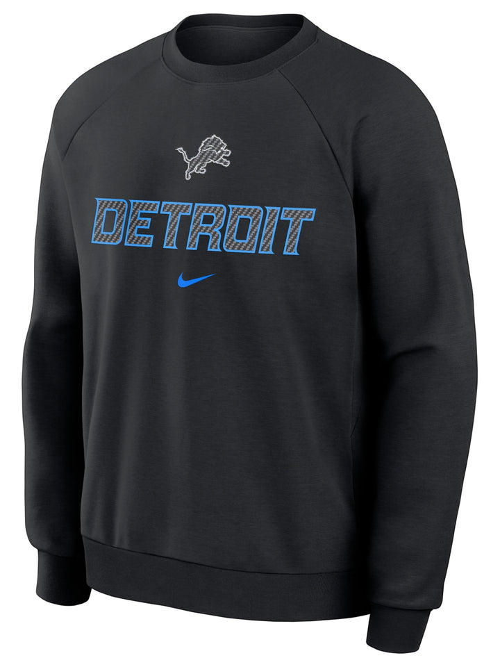 Detroit Lions Rivalries NFL Dri-FIT Primary Crew Nike Black