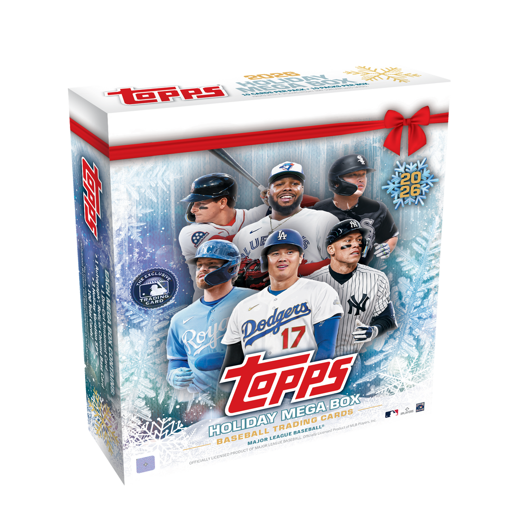 Topps Holiday Mega Baseball 2026 - Mega Box Pre Order