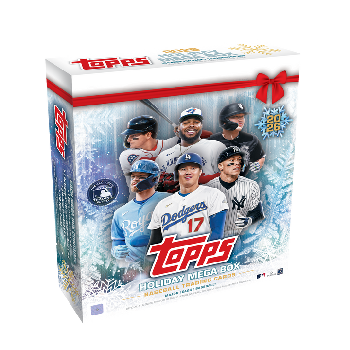 Topps Holiday Mega Baseball 2026 - Mega Box Pre Order