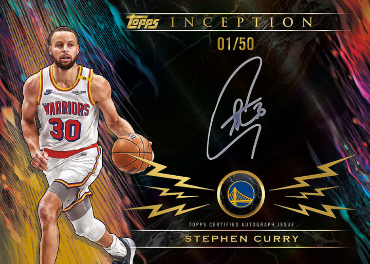 Topps NBA Inception Basketball 2025-26 Hobby Box - Pre Order