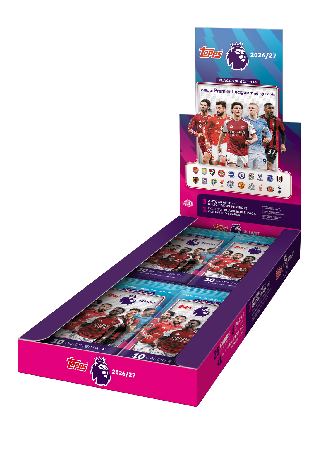 Topps Flagship Premier League 2026-27 Hobby Box - Pre Order
