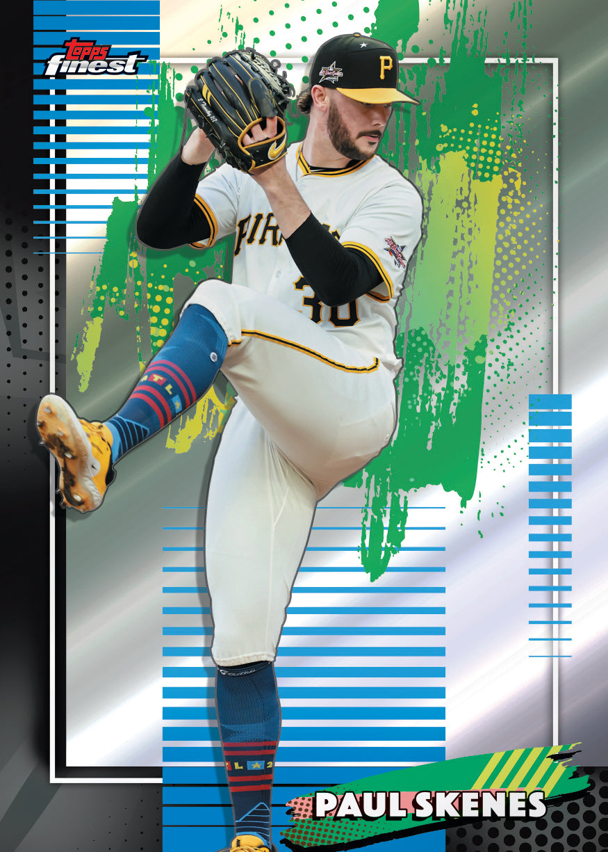 Topps Finest Baseball 2026 Hobby Box - Pre Order