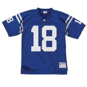 Peyton Manning Indianapolis Colts 1998 NFL Legacy Jersey Mitchell &amp; Ness Blue