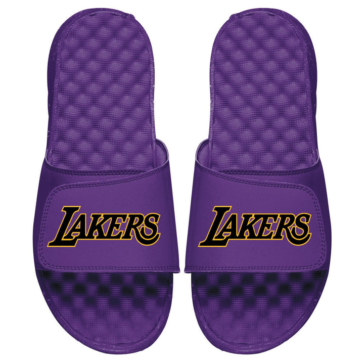 iSlide - NBA slides Mantra - LA Lakers - Wordmark
