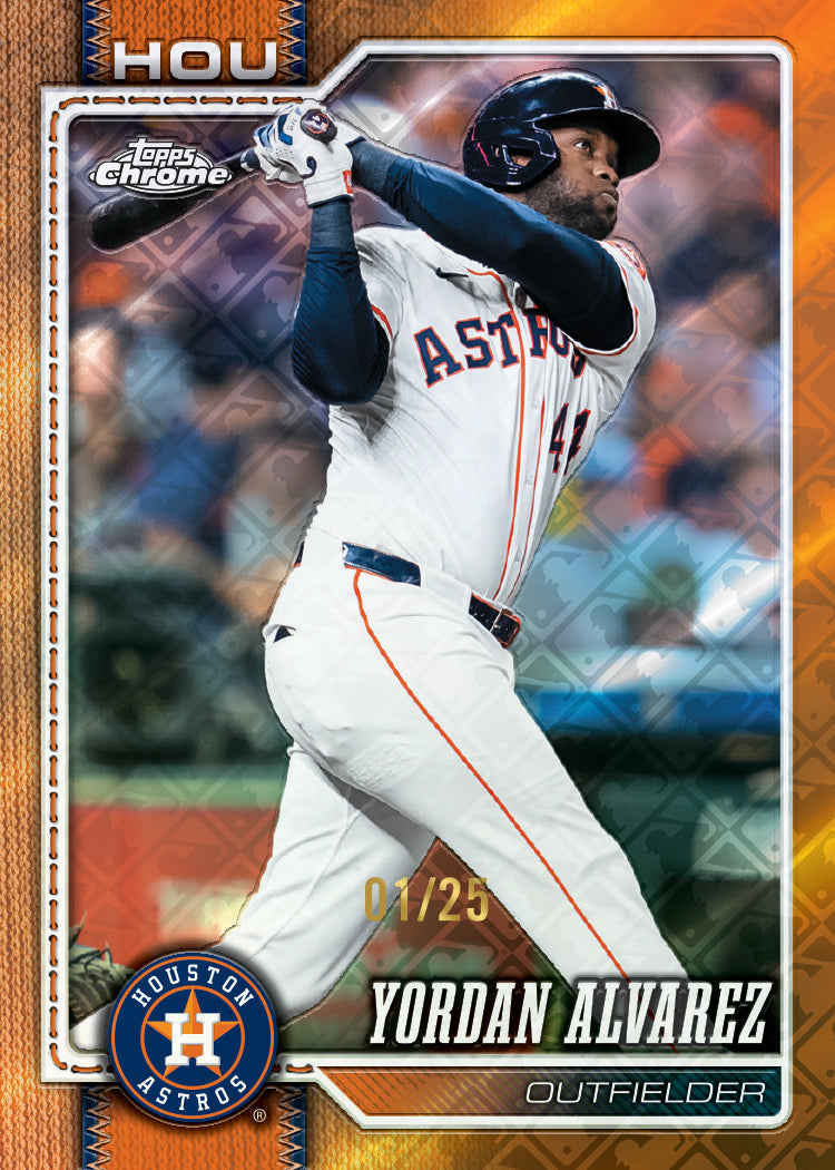 Topps Chrome Baseball 2026 Logofractor Box