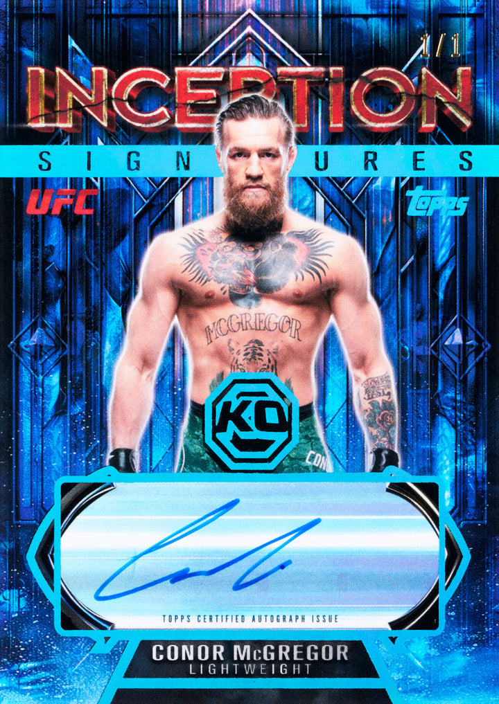 Topps UFC Knockout 2026 Hobby Box