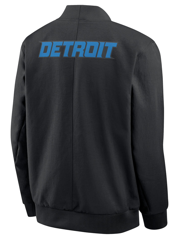 Detroit Lions Rivalries NFL Bomber Jacket Nike Black