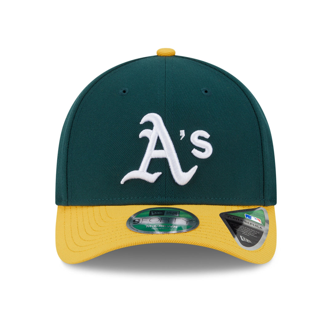 Oakland Athletics PLYR REP 9FORTY M-Crown Snapback New Era