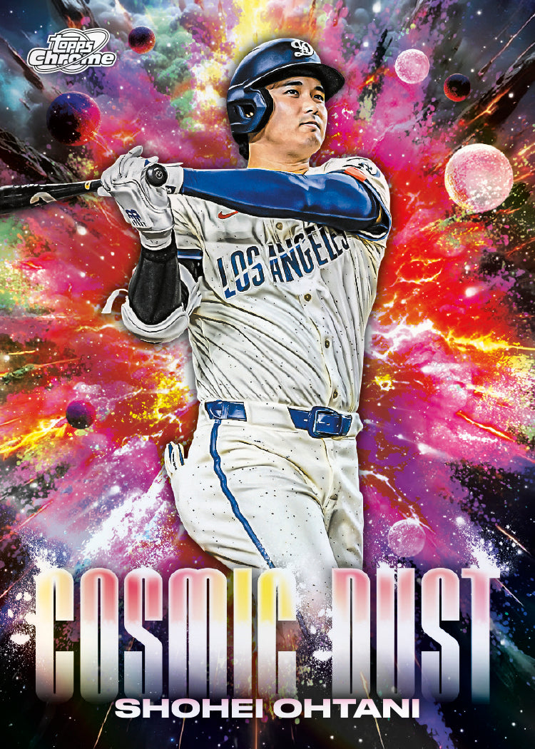 Topps Cosmic Chrome Baseball 2026 Hobby Box Pre Order