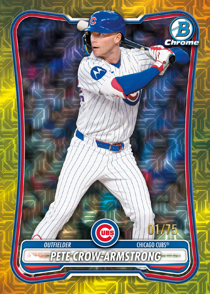 Topps Bowman Chrome Baseball 2026 Mega Box - Pre Order