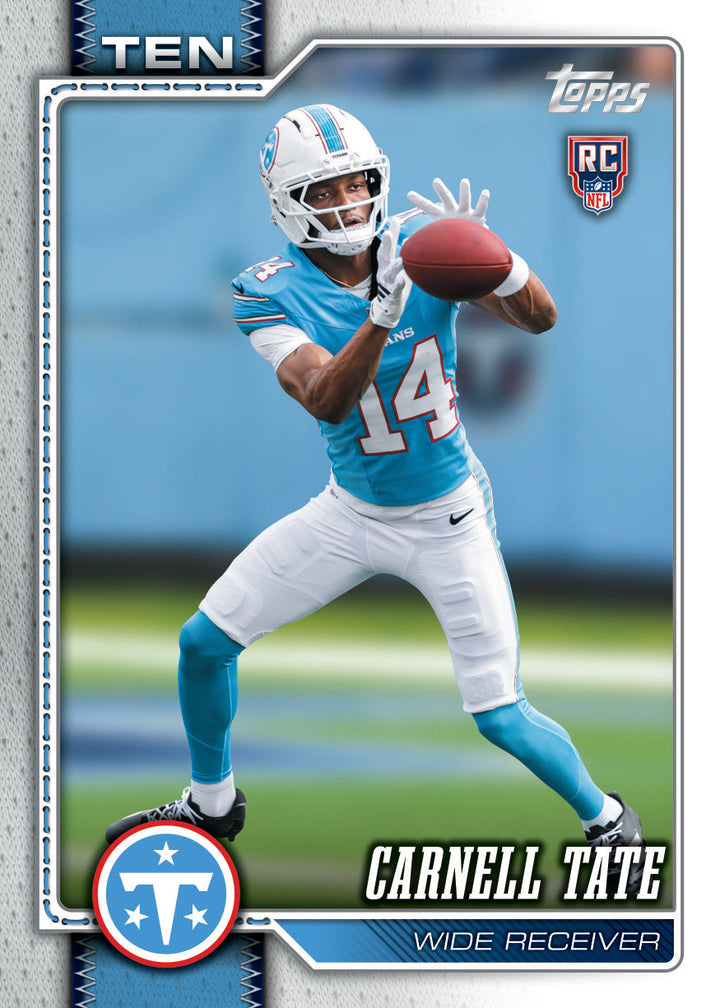 Topps NFL Flagship Football 2026 Jumbo Box - Pre Order