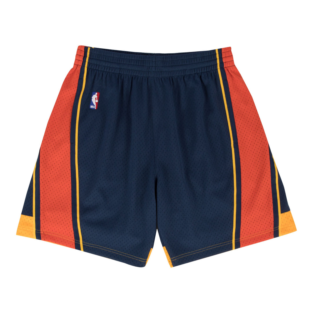 Mitchell &amp; Ness Swingman Shorts - Golden State Warriors - Jeugd