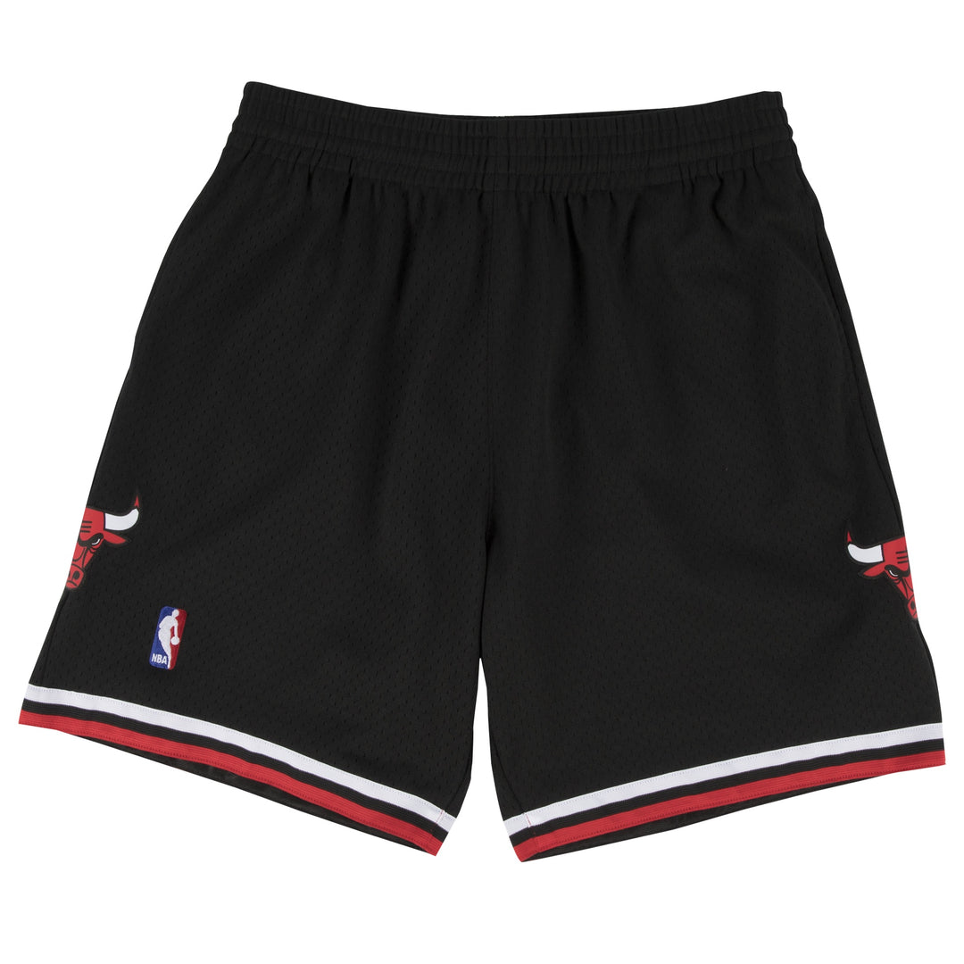 Mitchell &amp; Ness - NBA Swingman Shorts - Chicago Bulls - Black