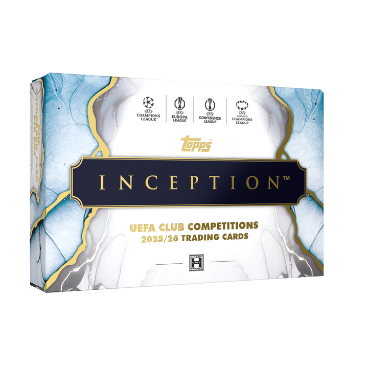 Topps UCC Inception 2025-26 Hobby Box - Pre Order