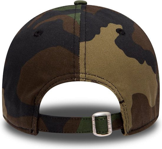 New York Yankees League Essential 9FORTY Strapback New Era Camo Green