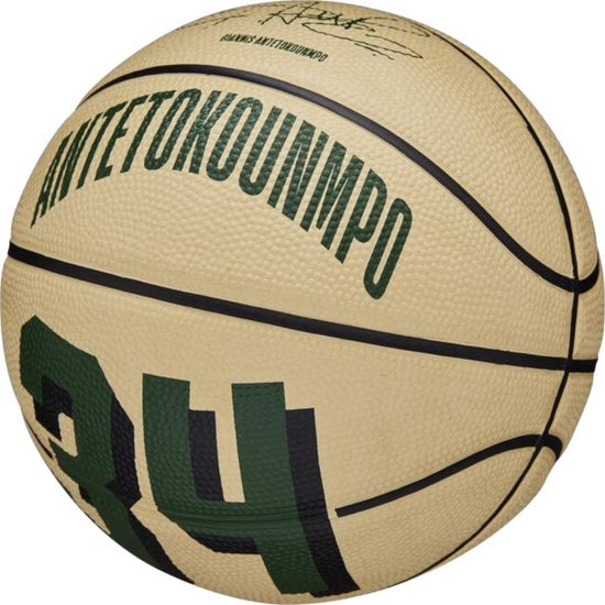 Wilson - Player Icon Mini Basketball - Giannis Antetokounmpo - Size 3