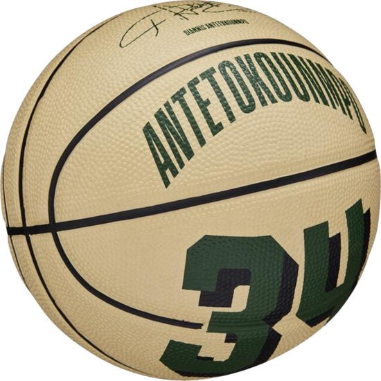 Wilson - Player Icon Mini Basketball - Giannis Antetokounmpo - Size 3