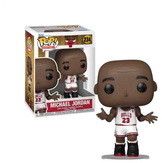 Michael Jordan Chicago Bulls Shrug Funko NBA Pop! (234) 9cm