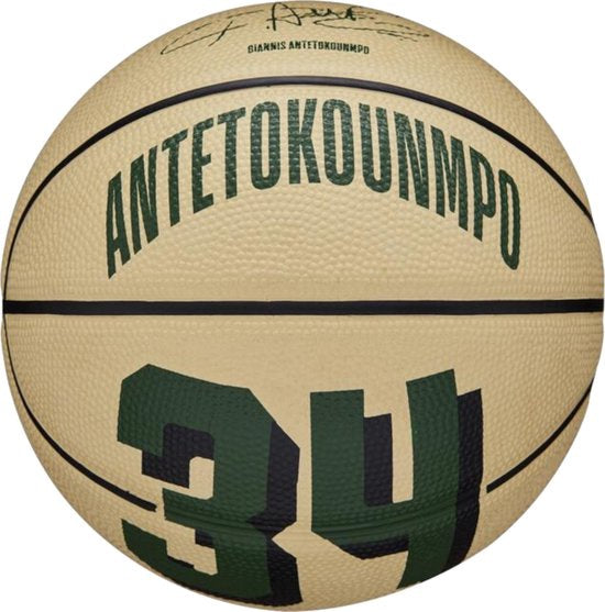 Wilson - Player Icon Mini Basketball - Giannis Antetokounmpo - Size 3