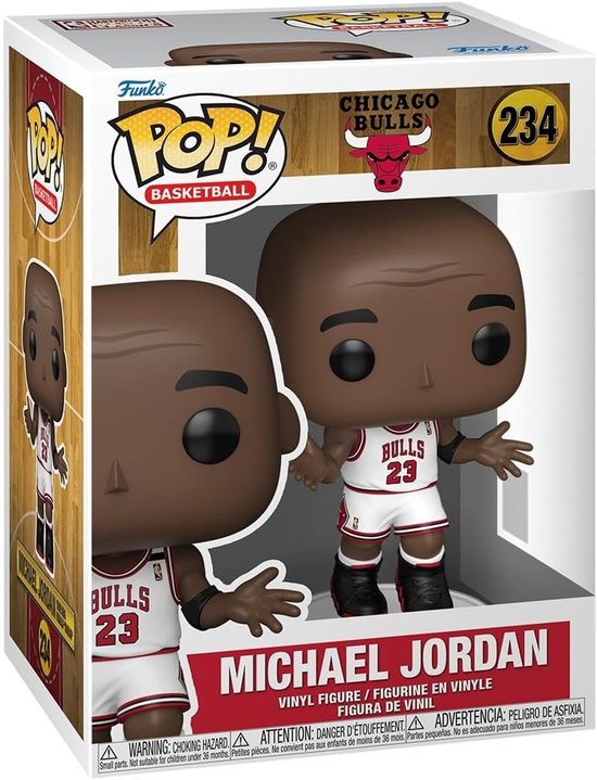 Michael Jordan Chicago Bulls Shrug Funko NBA Pop! (234) 9cm