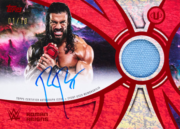 Topps WWE Universe 2026 Mega Box