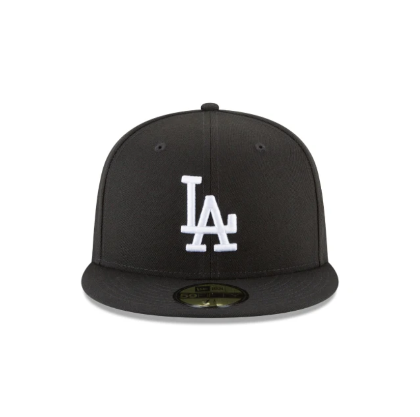 Los Angeles Dodgers MLB Basic 59FIFTY Fitted New Era Black/White