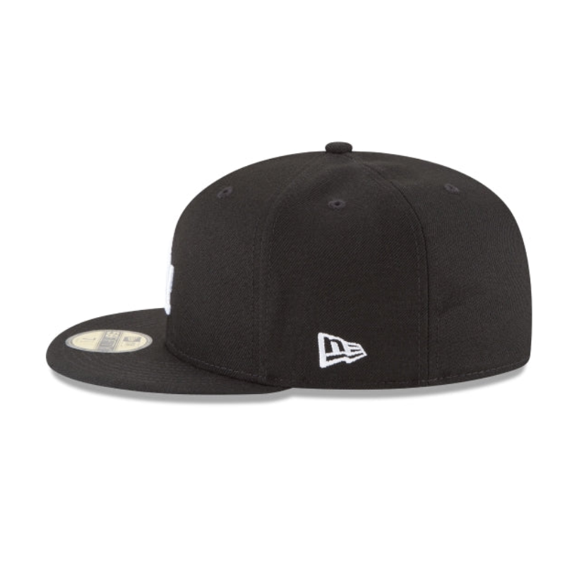 Los Angeles Dodgers MLB Basic 59FIFTY Fitted New Era Black/White