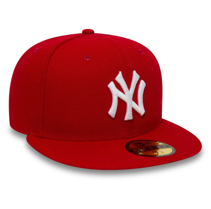 New York Yankees League Essential 59FIFTY Fitted New Era Red/White